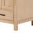 Cambridge 67'' Double Bathroom Vanity with Carrara Marble Top-107361134
