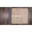 Tapis blanc / ivoire en laine touffeté à la main à motif géométrique Mildura-631698782