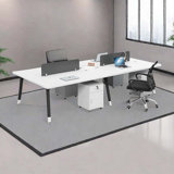 Mikle 94.49'' W Rectangle Partition Desk