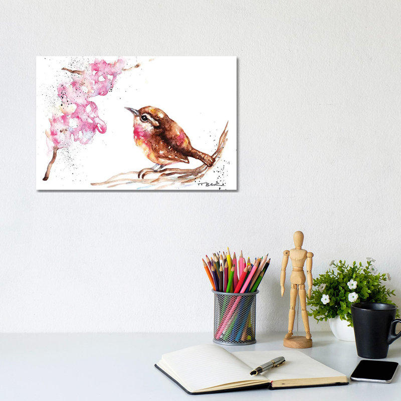 Print, Wrapped Canvas, 20.32 cm H x 30.48 cm W