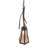 8" Wide Lone Pine Mini Pendant