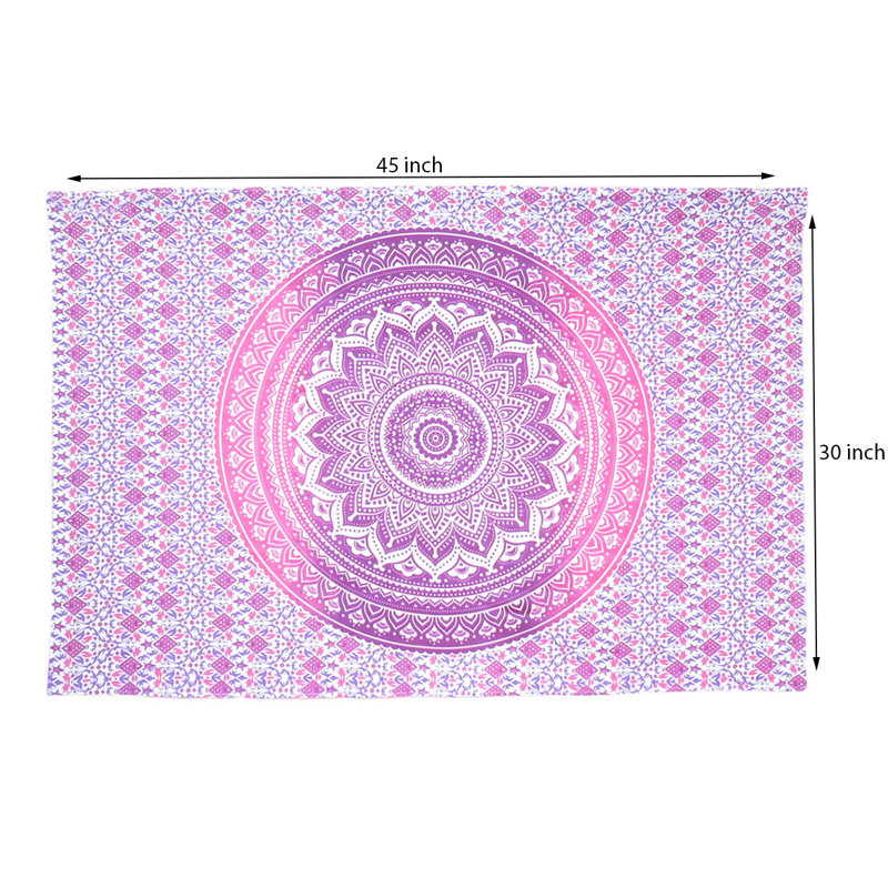 Tapisserie hippie en coton