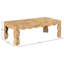 Vassa Burl Veneer Coffee Table-1380223180