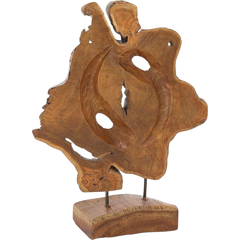 Sculpture brune Donoho