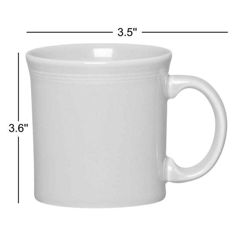 Tasse à café de 12 oz de Fiesta Dinnerware, Lapis