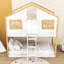 Lit superposé simple au-dessus de simple Aleks Kids-884666304