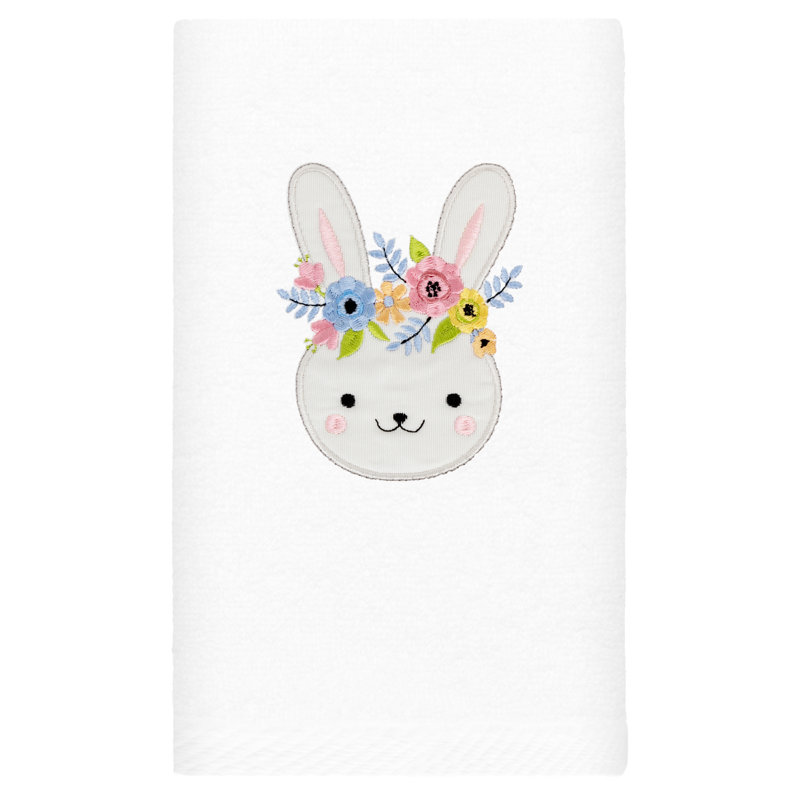 Midweight Hand Towel, White