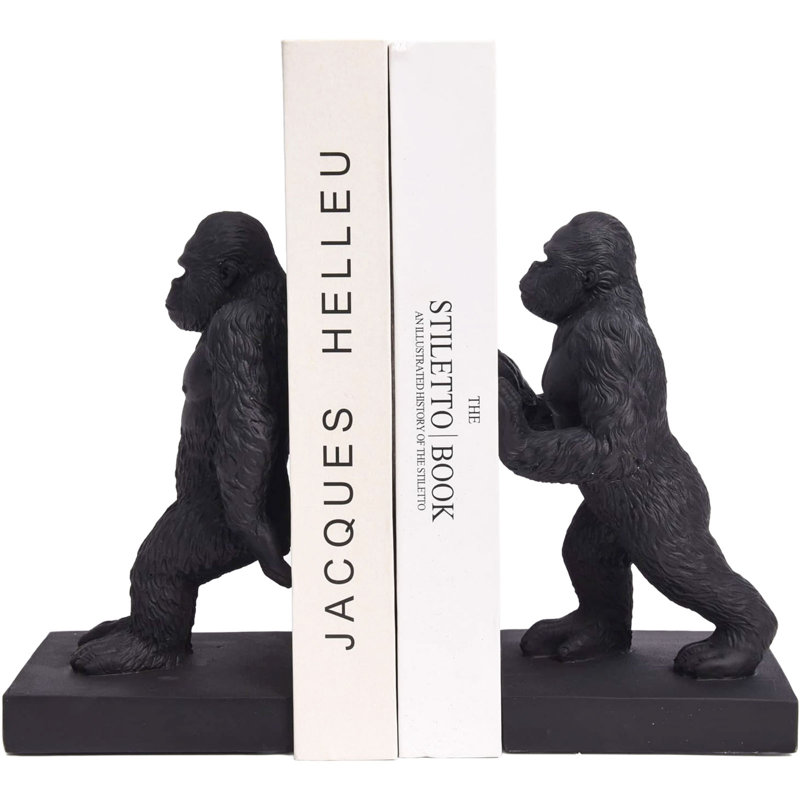 Resin Bookends