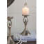 Porte-pilier en aluminium doré D4.5 avec motif abstrait de dame-1194212450