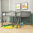 Janaq Kids Twin Loft Bed-768181035-768181037