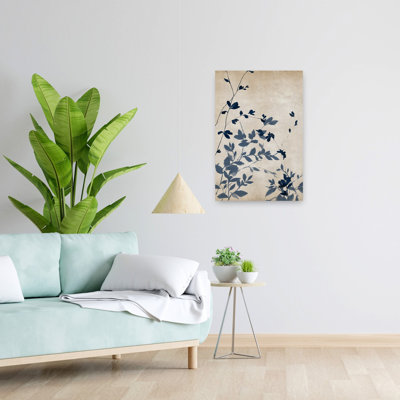 Indigo Leaves Touch II