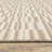 Tavraj Staggered Linear Stripe Beige / Tan Indoor/Outdoor Rug-1959252306