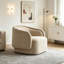 Fauteuil d'appoint incurvé-155985721