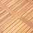 Bramble Acacia Wood Extendable Patio Dining Table