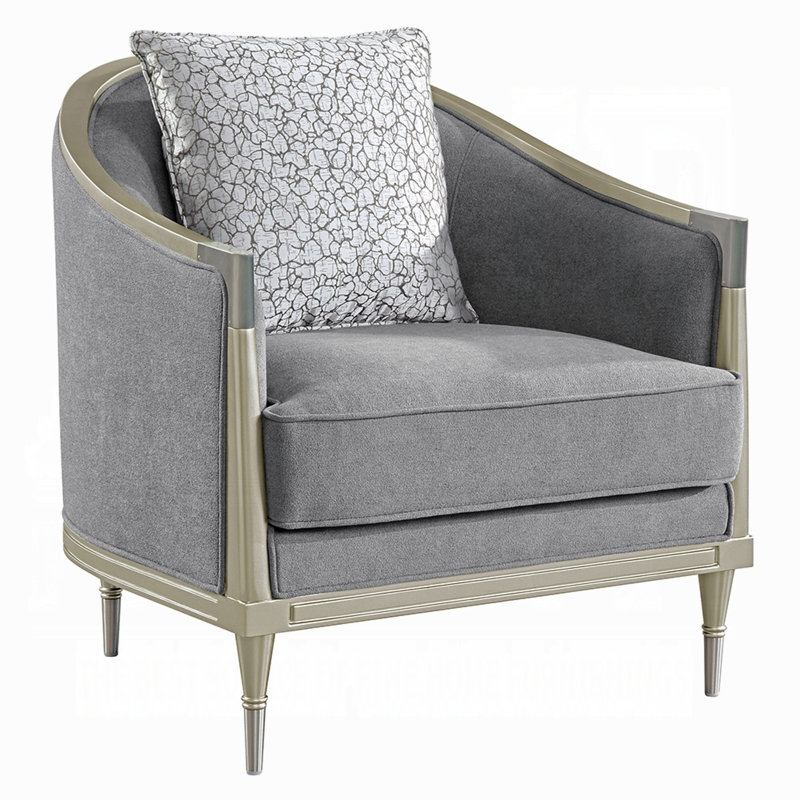 Chaise Kurtz avec coussin