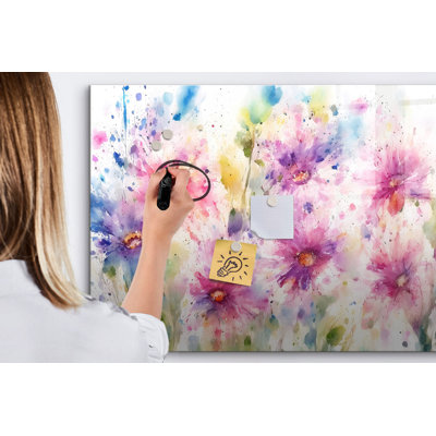 Magnetic Glass Dry Erase Board