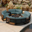 Avion Outdoor 7 - Piece Conversation Set-592184247-591329266