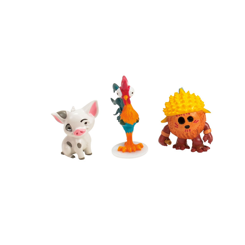 Ensemble de figurines miniatures 3 pièces Eni