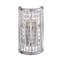 Chrome Flush Mounted Sconce