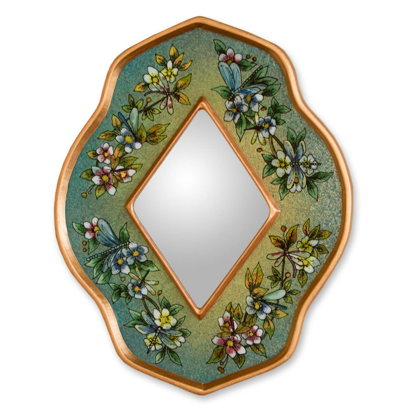Miroir d'appoint Duncombe, vert