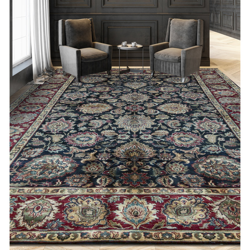 Sona Wool Oriental Area Rug