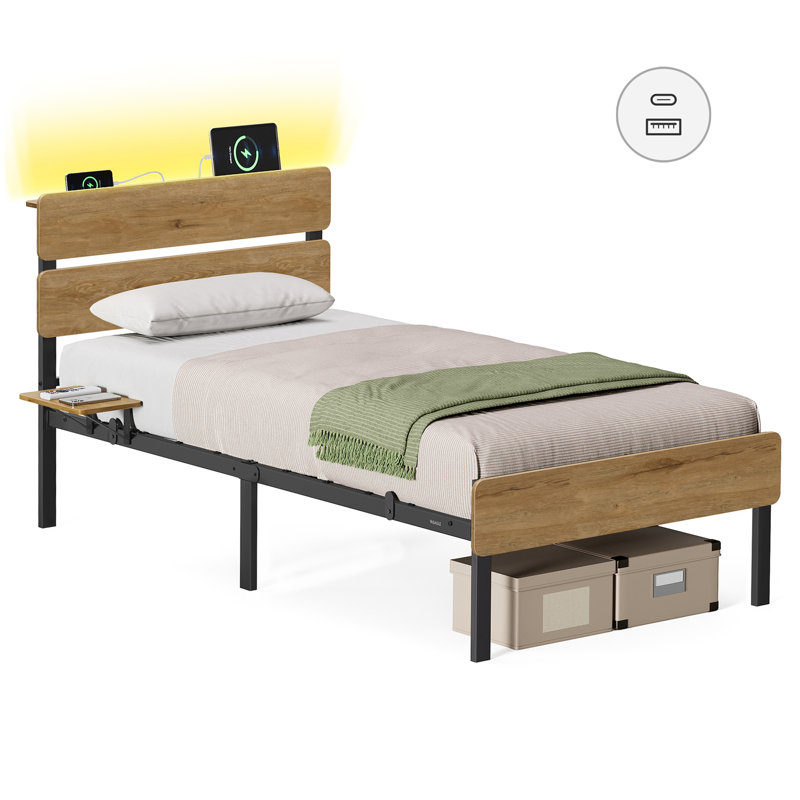 Single (3') Stainless Steel Bed Frame