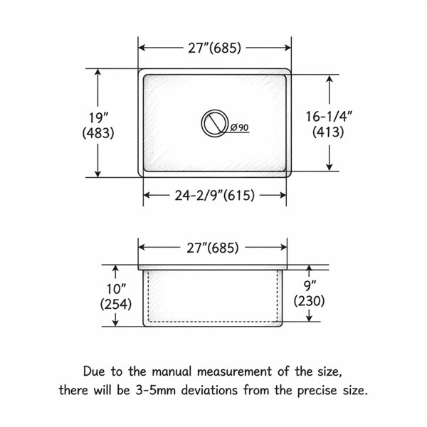 Dimensions du produit
