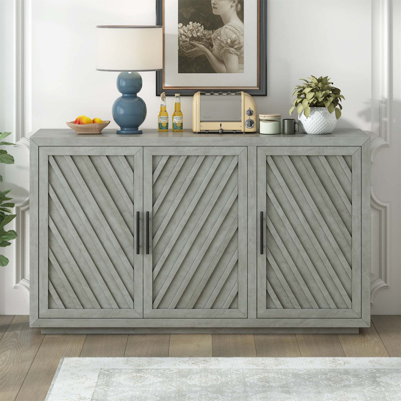 Ritu 60'' Sideboard, Antique Gray