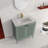 30" Freestanding Bathroom Vanity with Ceramic Sink – Cold Rolled Steel