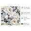 Motif floral de luxe pivoines XVIII-574459973