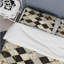 Ensemble de housse de couette Gold Black Tiles II - Tiles-109173774