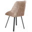 49cm H Velvet Upholstered Side Chair-531097090