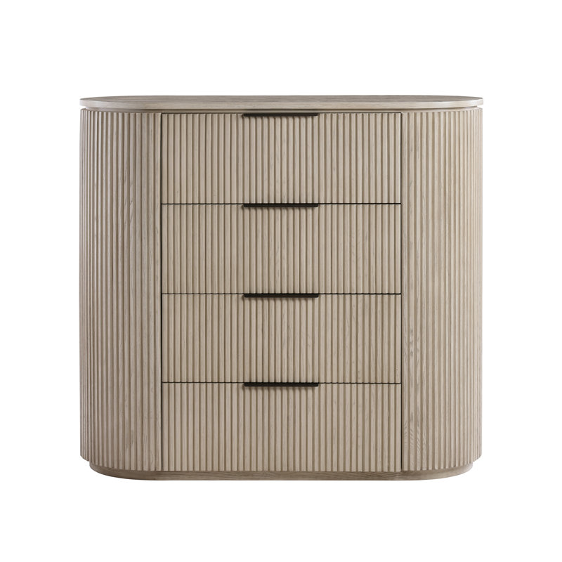 Commode en chêne clair