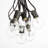 Outdoor 25 - Bulb 25'' Plug-in LED Globe String Light-1979071547