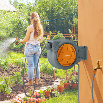 Plastic Hose Reel