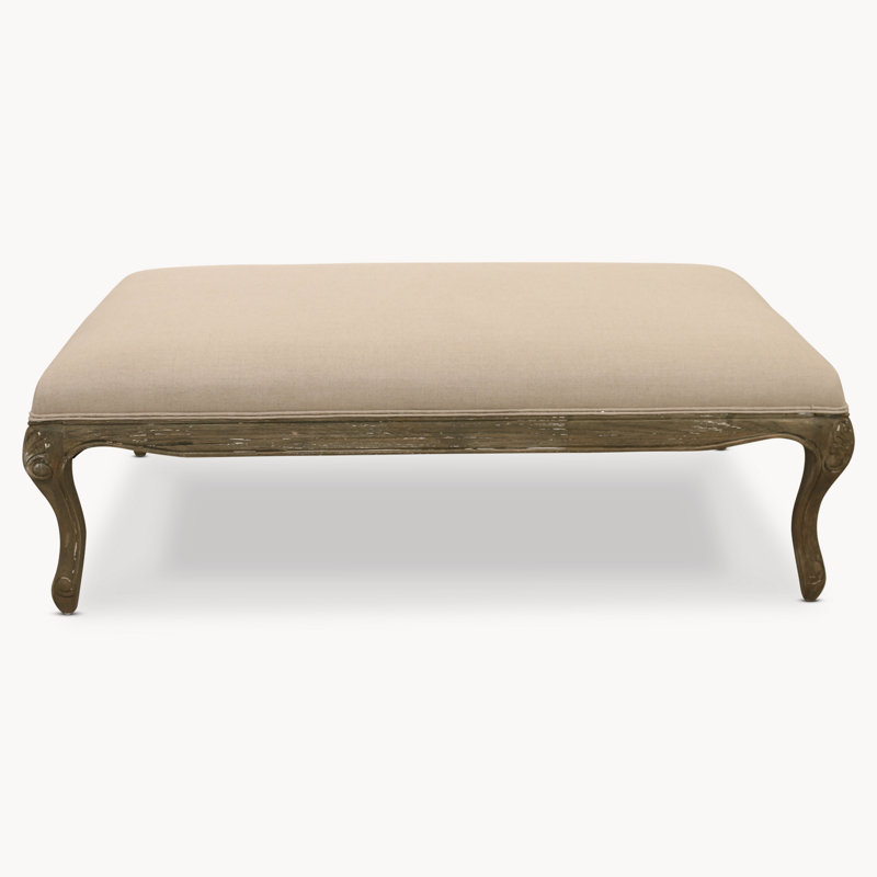 Makson Four Leg Coffee Table, Beige