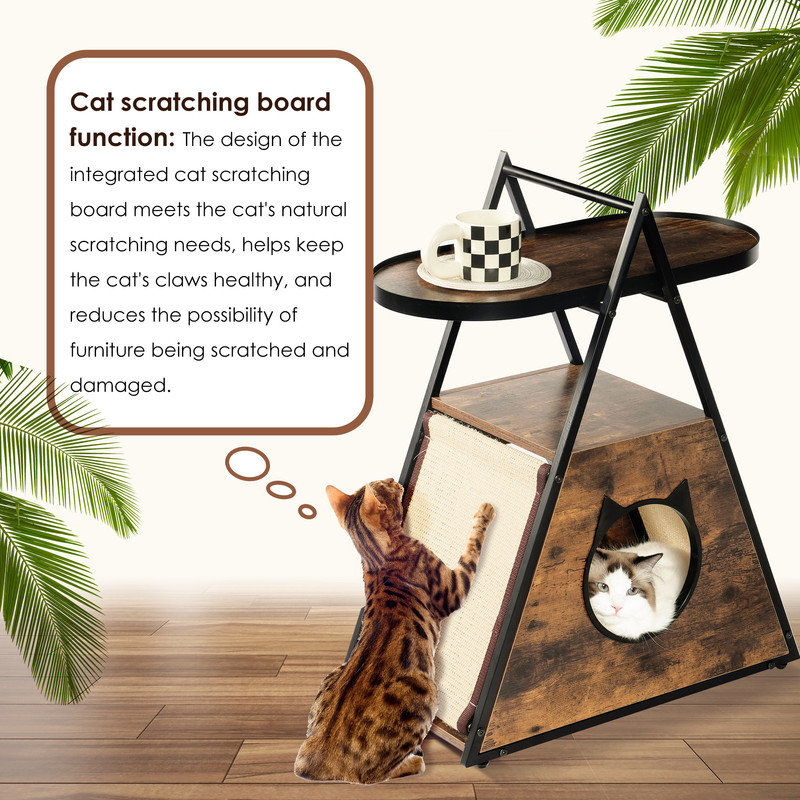 Lafe 29.5'' H Cat Tree
