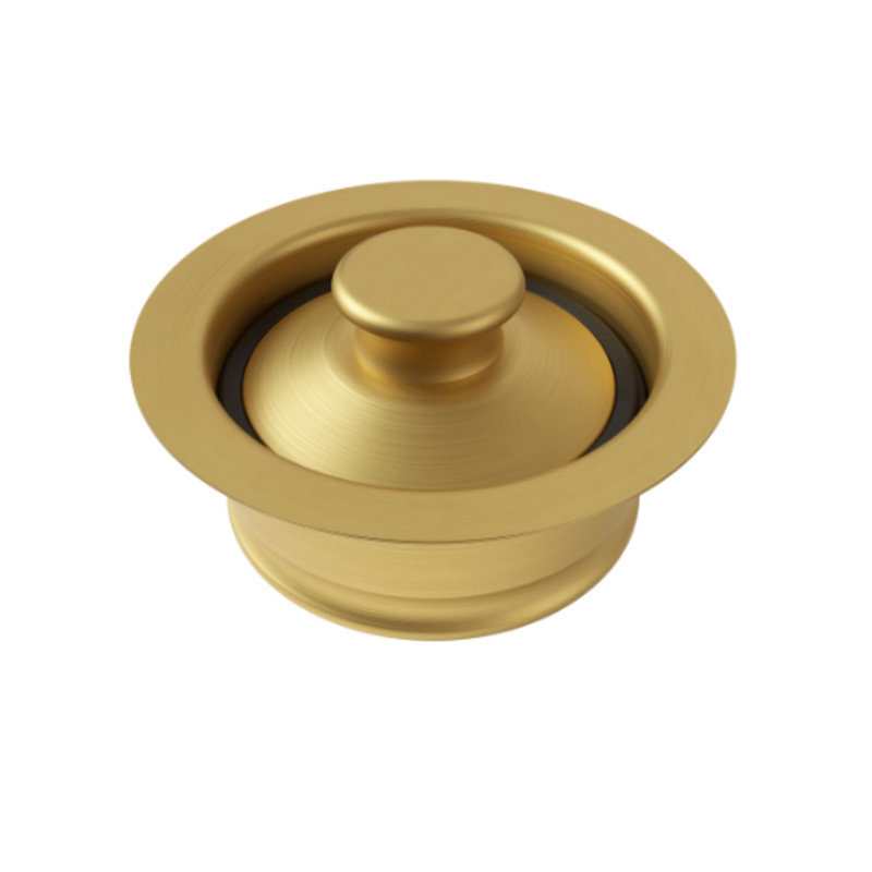 Drain, Disposal Flange With Stopper, Chardonnay