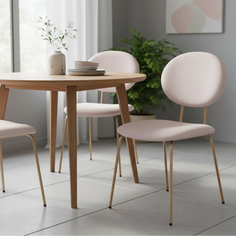 Chaise en lin Tuna