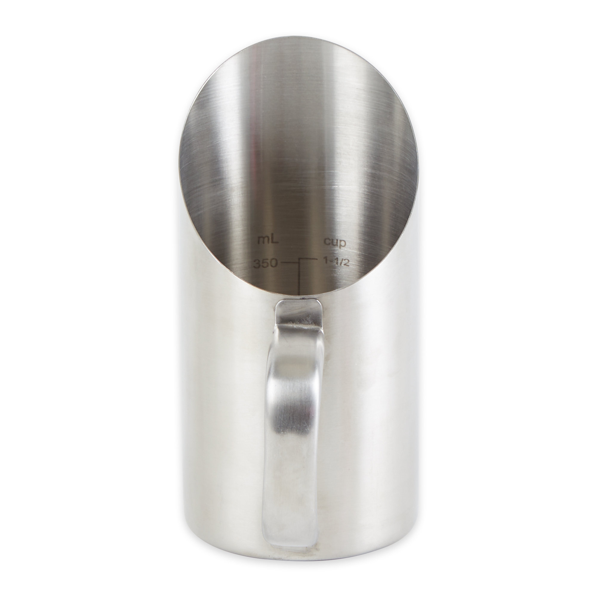 RSVP Endurance 1/2 Cup Measuring Cup Stainless Steel