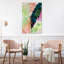 Electric Palms II - Wrapped Canvas Painting-1708930911