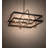 Aldari 16 - Light Dimmable Lantern Square / Rectangle Chandelier