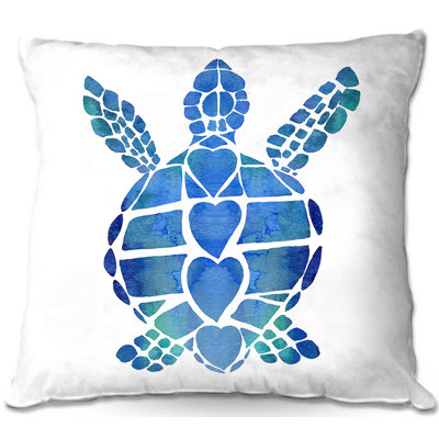 Turtle Throw Pillow