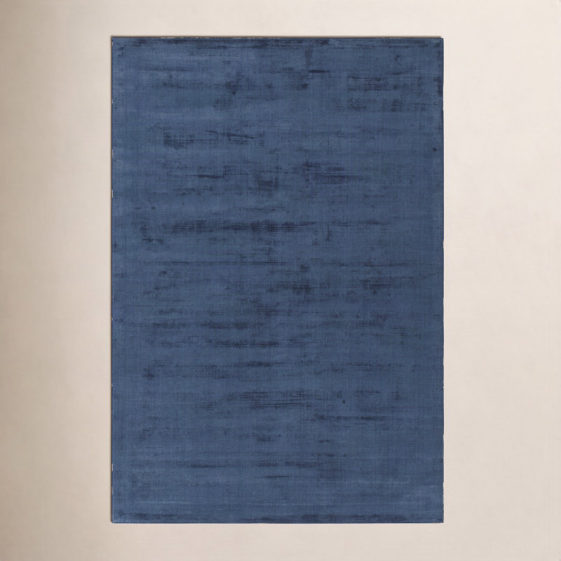 Hasting Hand-Loomed Viscose Abstract Indoor Rug, Rectangle 9' x 12'