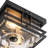 9.5"Flush Mount Upgraded Motion Sensor Outdoor Ceiling Light