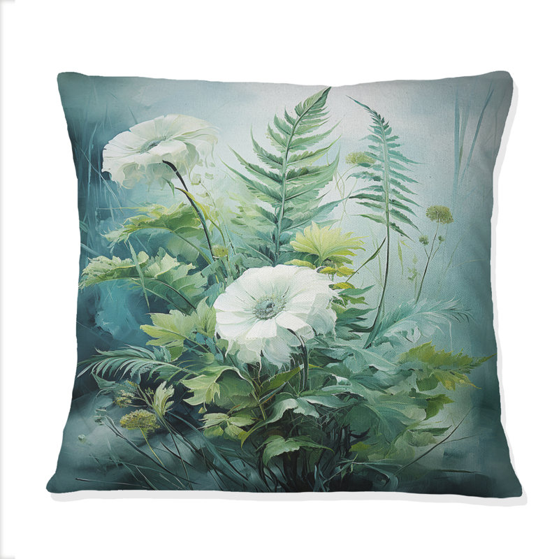 Coussin Ferns Romantic Impression IV - Ferns