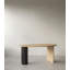 Eclipse Solid Wood Writing Desk-78574520