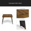 Table d'appoint pliable