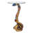 Renenutet Egyptian Cobra Figurine End Table