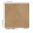 Literary License 6'' W x 6'' L Porcelain Concrete Look Singular Tile-63639266